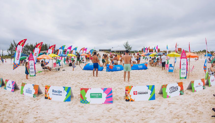Conexão Verão promove última rodada de ações nas praias de SC