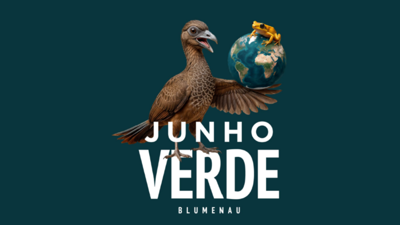 Prefeitura de Blumenau lança oficialmente o Junho Verde 2026