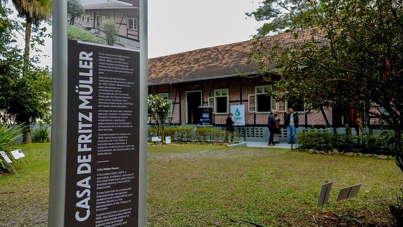 Casa Fritz Müller passa a ter programação gratuita aos sábados em Blumenau
