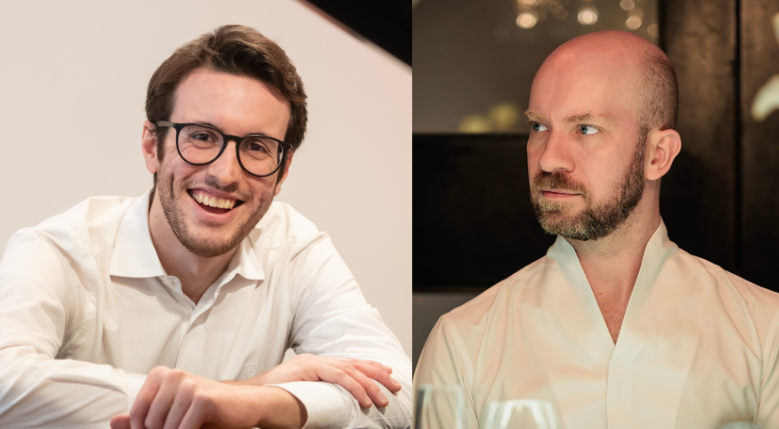 Recital a dois pianos reúne Vitor Zendron e Thiago Mondini em Blumenau