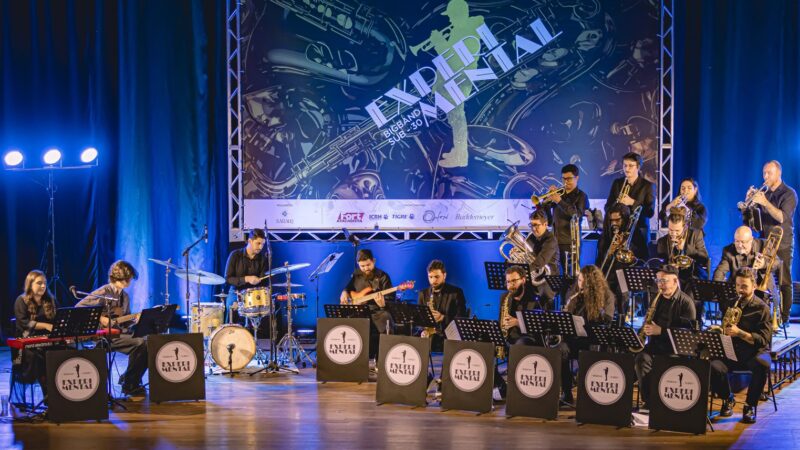 Norte Shopping recebe show gratuito da Experimental Big Band neste domingo em Blumenau