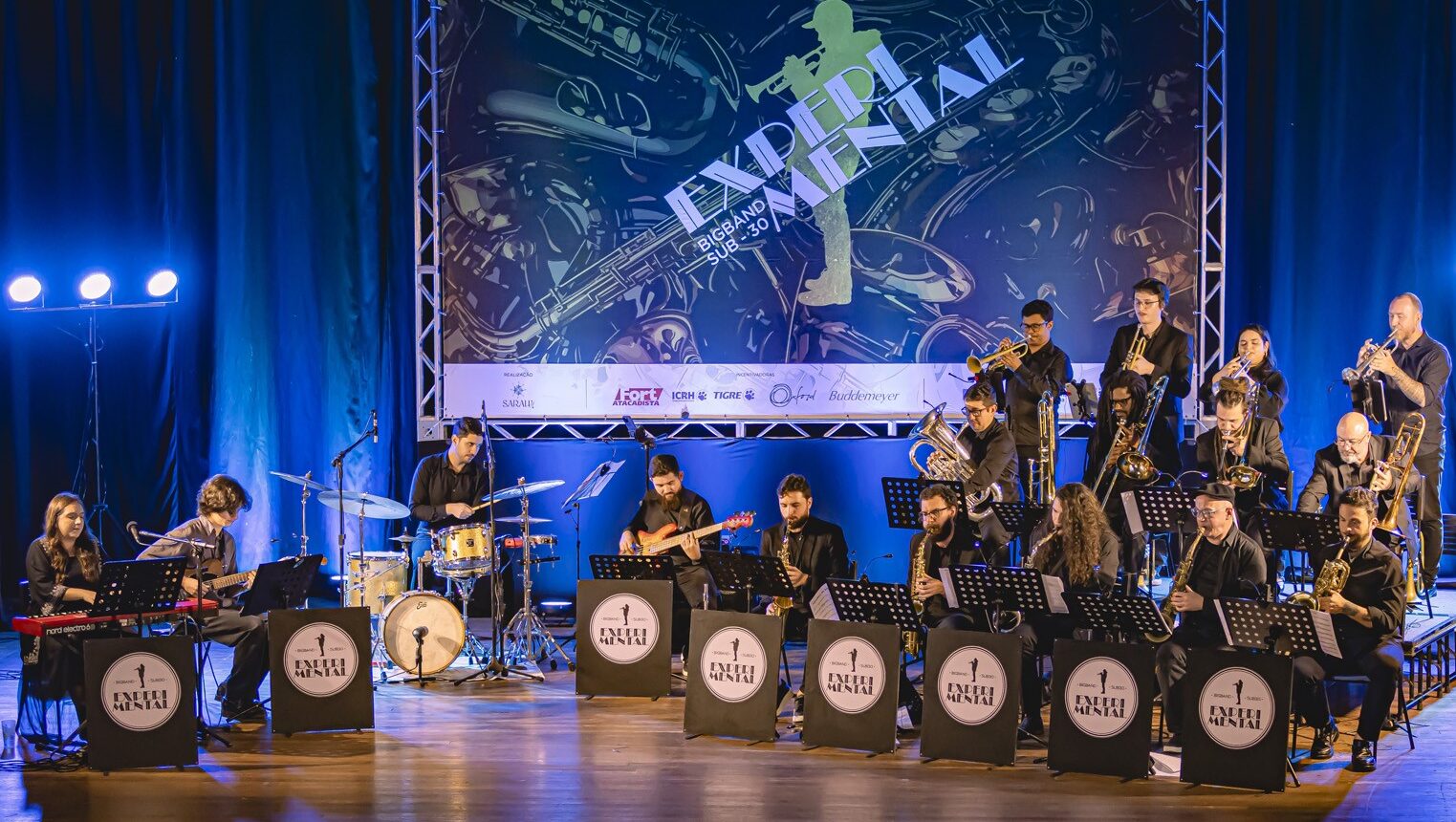 Norte Shopping recebe show gratuito da Experimental Big Band neste domingo em Blumenau
