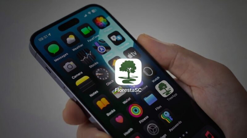 FURB lança aplicativo educativo que integra tecnologia e trilhas ecológicas em Blumenau