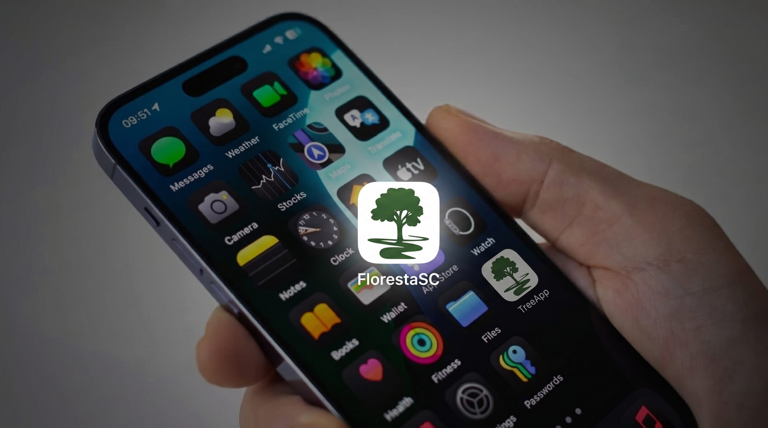 FURB lança aplicativo educativo que integra tecnologia e trilhas ecológicas em Blumenau