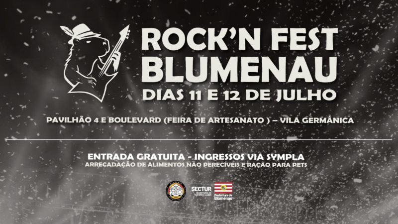 Rock’n Fest leva dois dias de rock com entrada gratuita ao Parque Vila Germânica