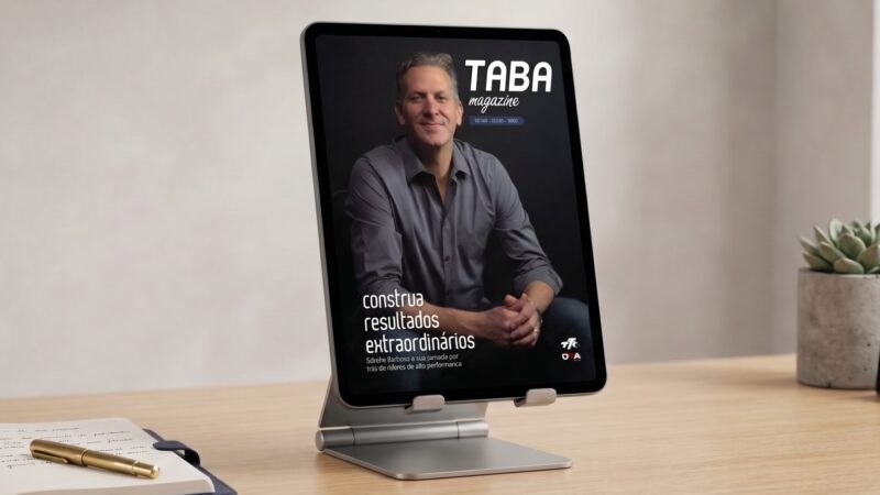 Edinho Barbosa é capa da Tabamagazine