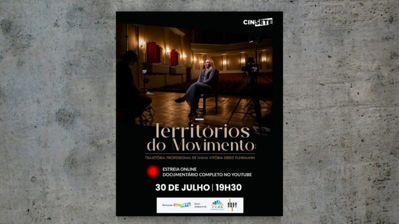 Documentário sobre a bailarina Ivana Fuhrmann estreia gratuitamente no YouTube