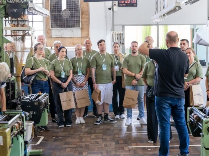 Haco abre as portas da fábrica em Blumenau para visitas durante a Febratex 2026