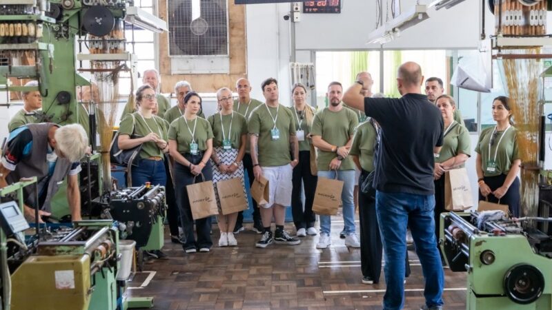 Haco abre as portas da fábrica em Blumenau para visitas durante a Febratex 2026