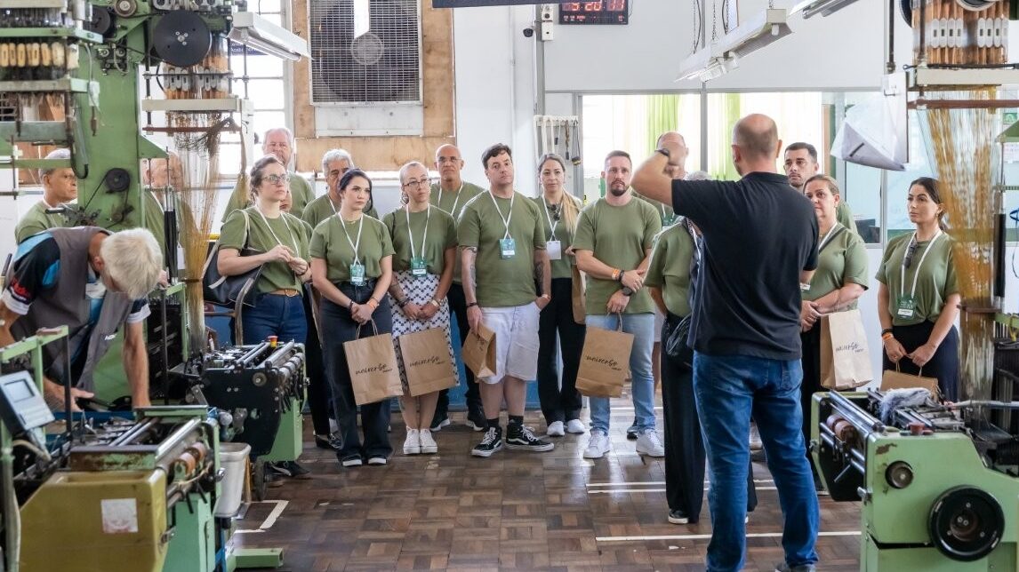 Haco abre as portas da fábrica em Blumenau para visitas durante a Febratex 2026