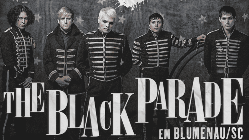 The Black Parade leva noite dedicada ao emo, screamo e nu metal ao Balbúrdia Blumenau