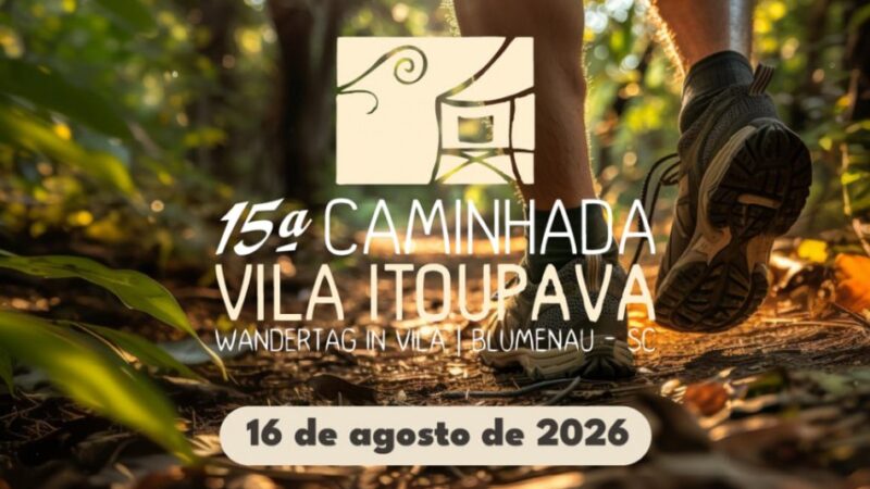 15ª Caminhada Ecológica da Vila Itoupava reúne quase 900 inscritos em Blumenau