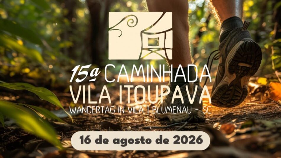 15ª Caminhada Ecológica da Vila Itoupava reúne quase 900 inscritos em Blumenau