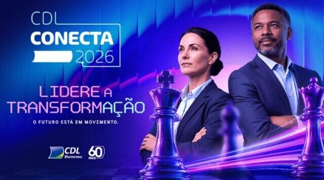 CDL Conecta 2026 debate IA, expansão de negócios e liderança em Blumenau