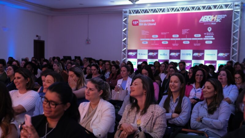 16º Encontro de RH do Litoral debate tendências globais em Itajaí