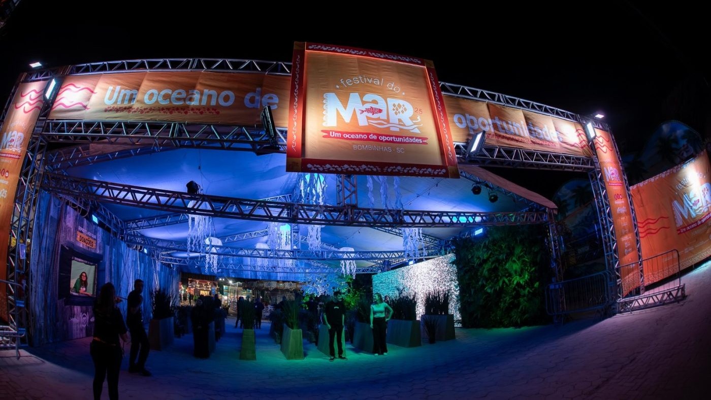 Festival do Mar 2026 leva Seu Jorge, Maneva e Mari Fernandez a Bombinhas de 3 a 7 de setembro