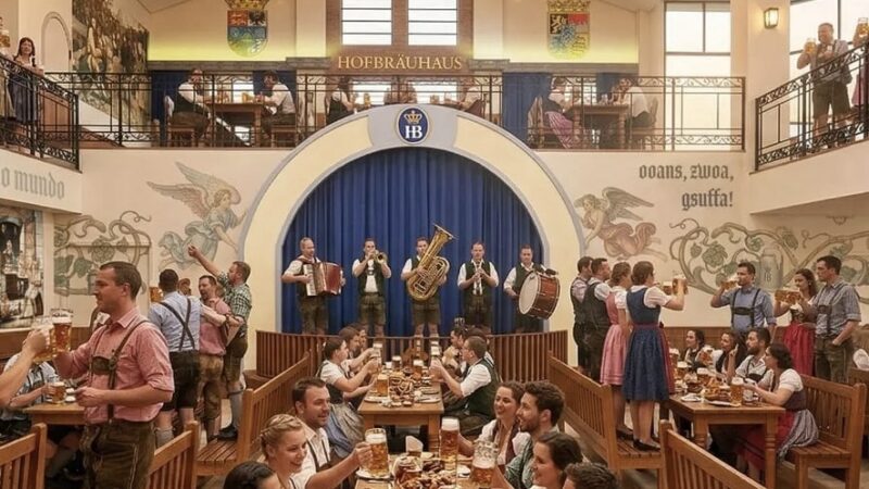 Atualizado: Hofbräuhaus, cervejaria alemã de Munique, abre unidade em Blumenau no dia 3 de outubro