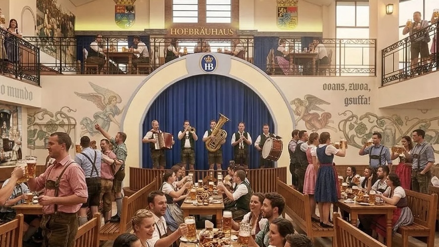 Atualizado: Hofbräuhaus, cervejaria alemã de Munique, abre unidade em Blumenau no dia 3 de outubro
