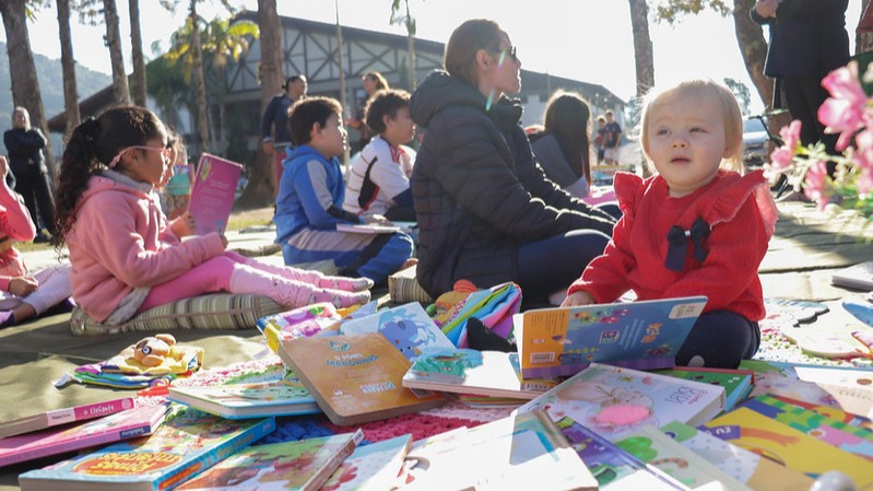 Parque da Leitura celebra aniversário de Blumenau na Casa Fritz Müller