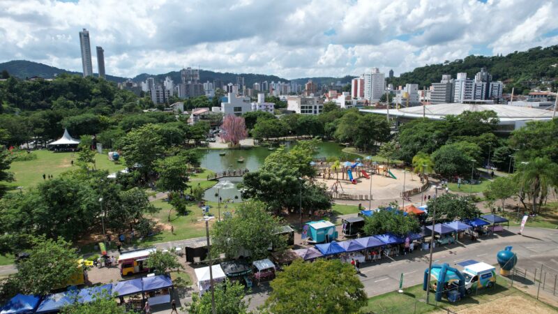 Vem pro Parque abre as comemorações do aniversário de Blumenau neste sábado (29)
