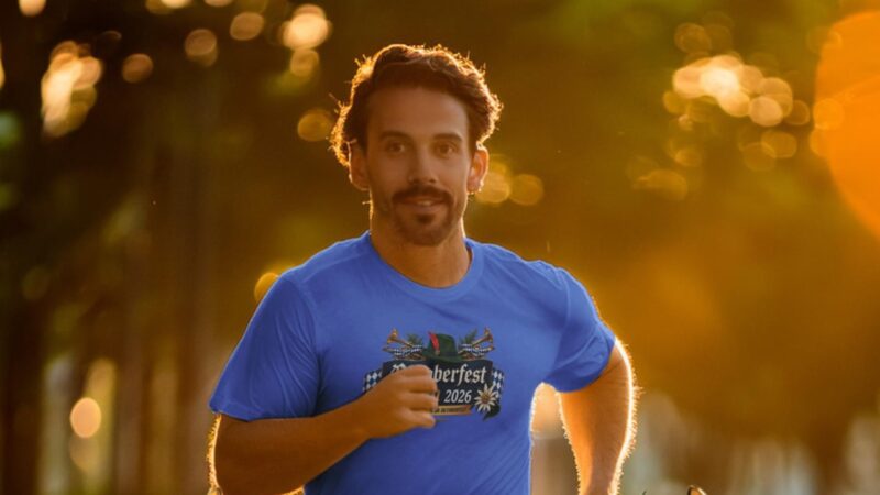 1ª Oktoberfest Run leva corredores e famílias às ruas de Blumenau em 11 de outubro, com largada no Parque Vila Germânica