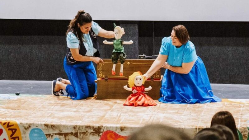Mostra de Contadores de Histórias celebra os 10 anos do A Fada Sonhadora em Blumenau