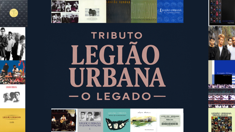 Tributo à Legião Urbana leva clássicos de Renato Russo ao Teatro Carlos Gomes, dia 12