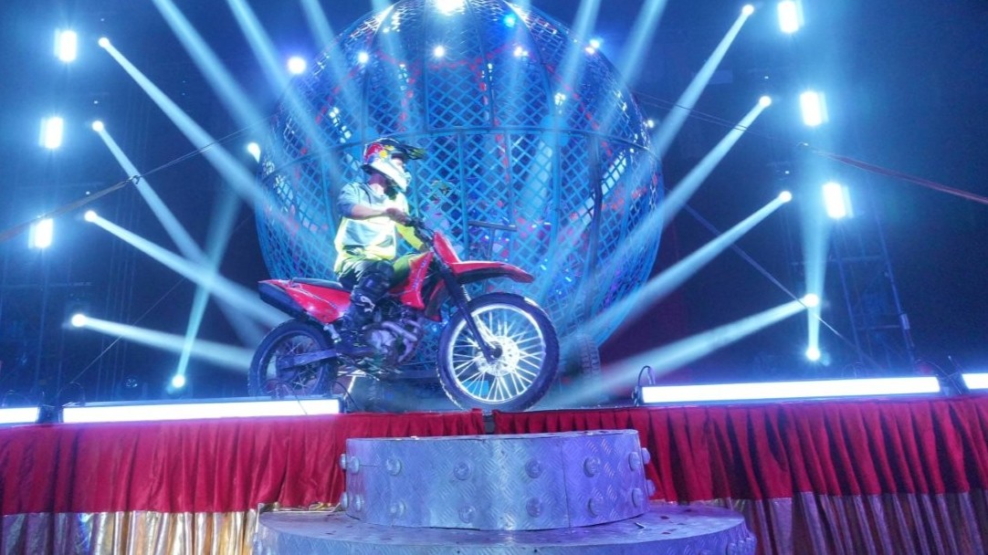 Circo Globo Max estreia temporada no Norte Shopping, em Blumenau, nesta sexta-feira (23)