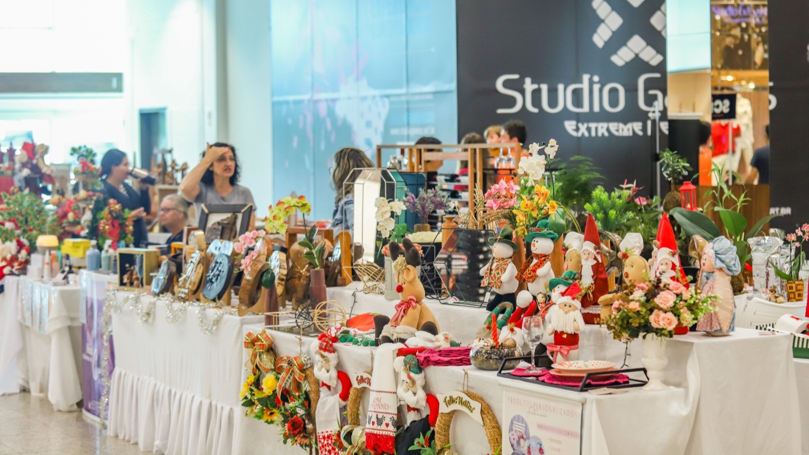 Norte Shopping, em Blumenau, tem oficinas infantis, Bretzelwagen da Oktoberfest e feira de artesanato dias 17 e 18