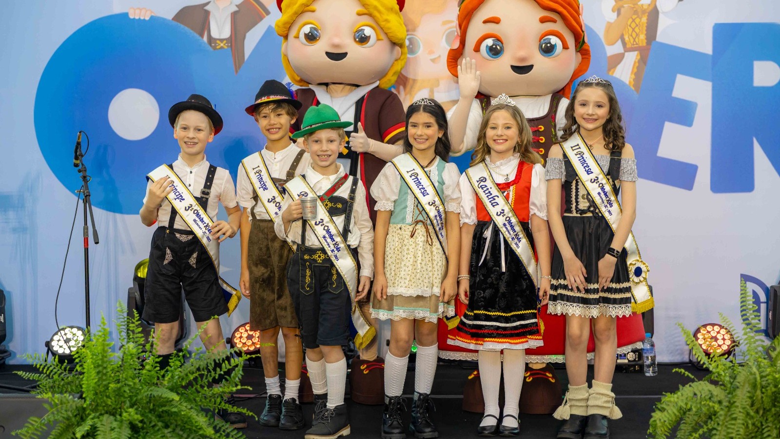 Norte Shopping, em Blumenau, recebe final da Oktober Kids, Beleza Negra SC, Circo Globo Max e prévia de Alice no fim de semana