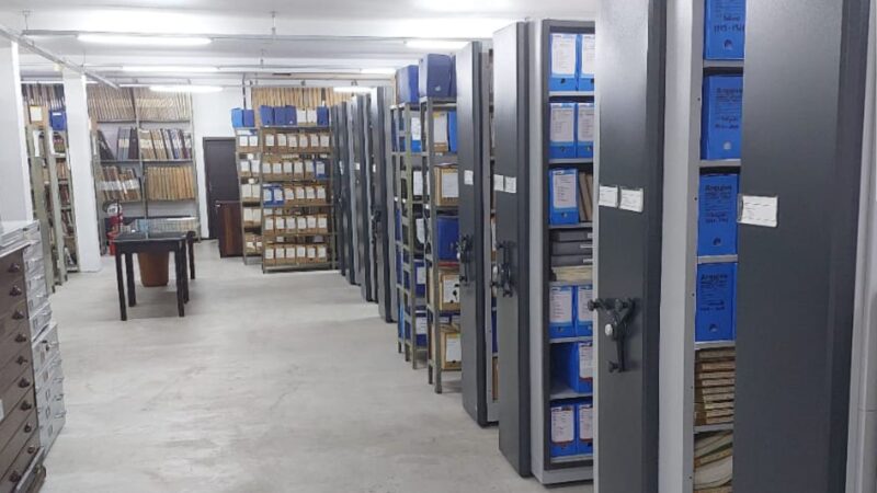 Pesquisadores e curiosos da história ganham mais facilidade de busca entre os mais de um milhão de registros no Arquivo Histórico de Blumenau