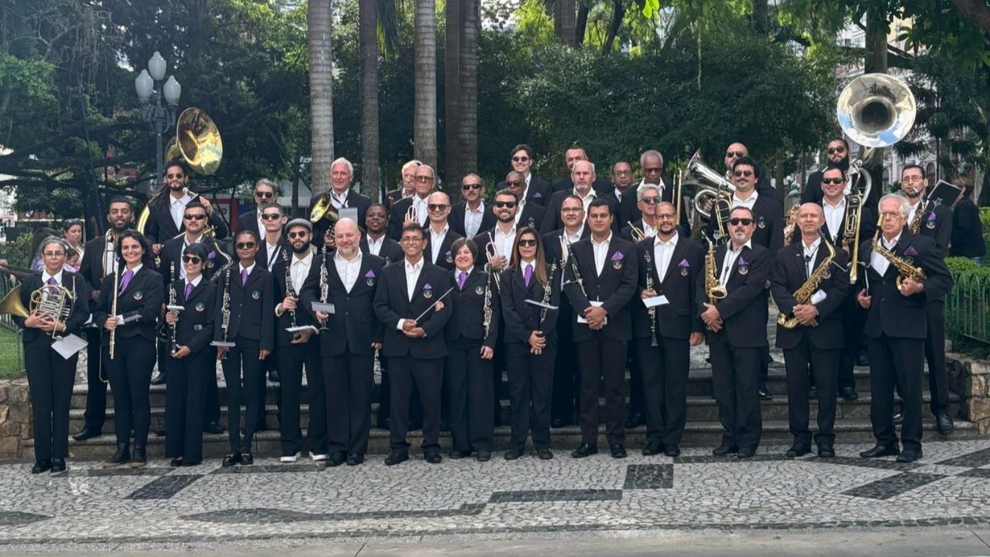 Banda Amor à Arte celebra 129 anos com concerto gratuito no Teatro Álvaro de Carvalho,  dia 23, em Florianópolis