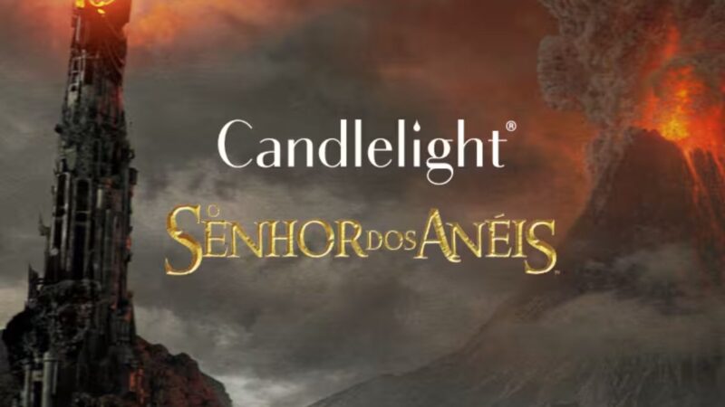 Candlelight apresenta concerto em tributo às trilhas de “O Senhor dos Anéis” no Teatro Carlos Gomes, em Blumenau