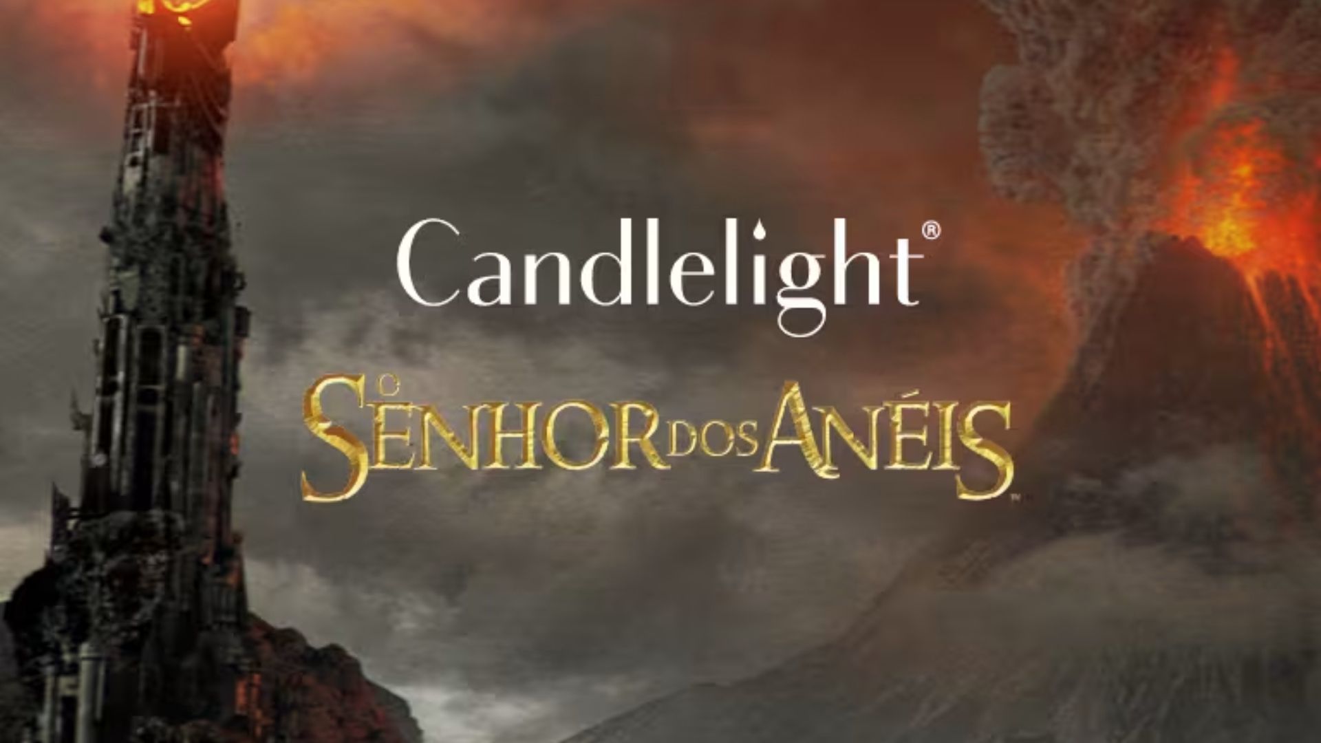 Candlelight apresenta concerto em tributo às trilhas de “O Senhor dos Anéis” no Teatro Carlos Gomes, em Blumenau