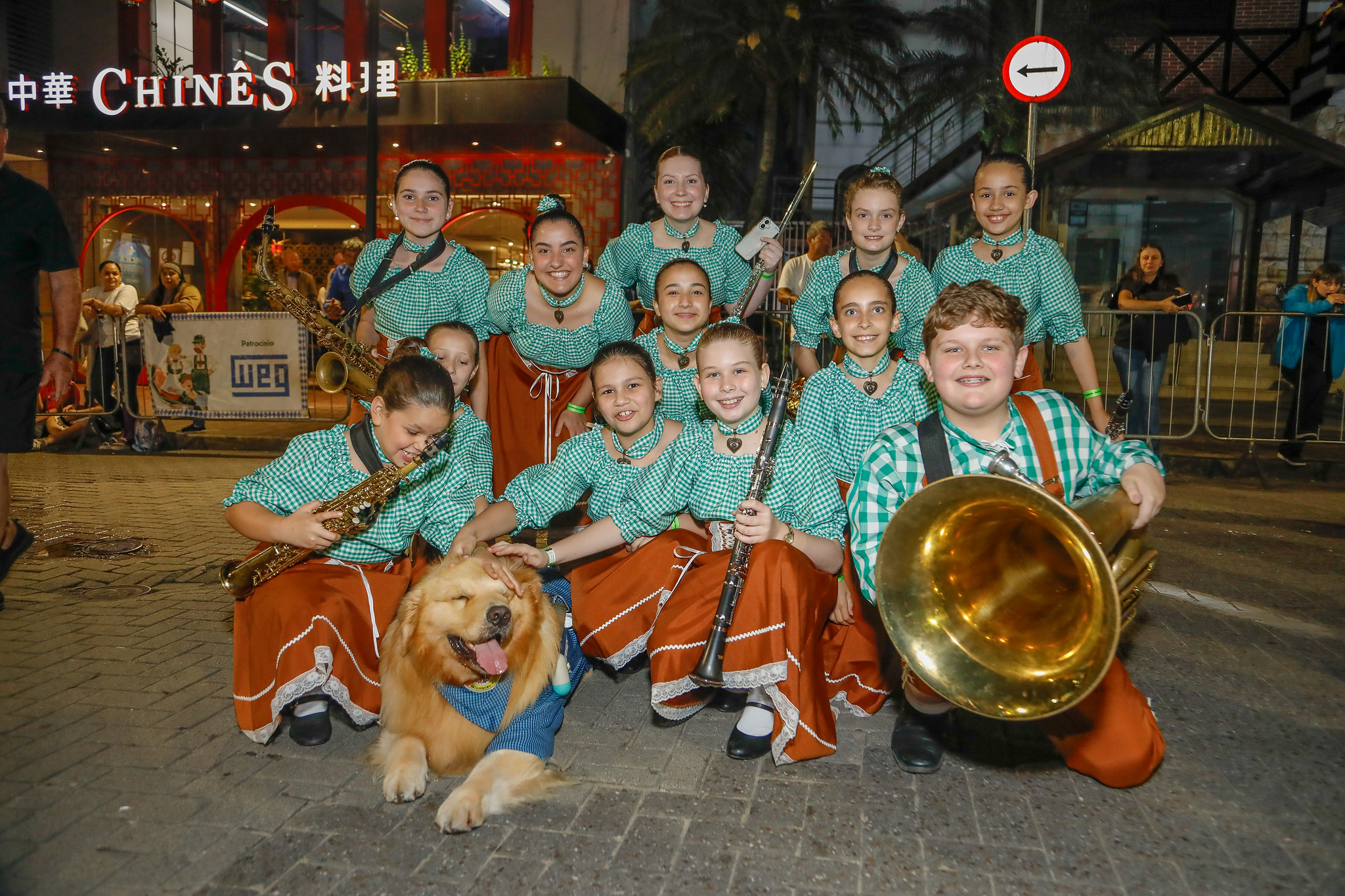 Venha ver! Desfile da Oktoberfest, de quarta, dia 21