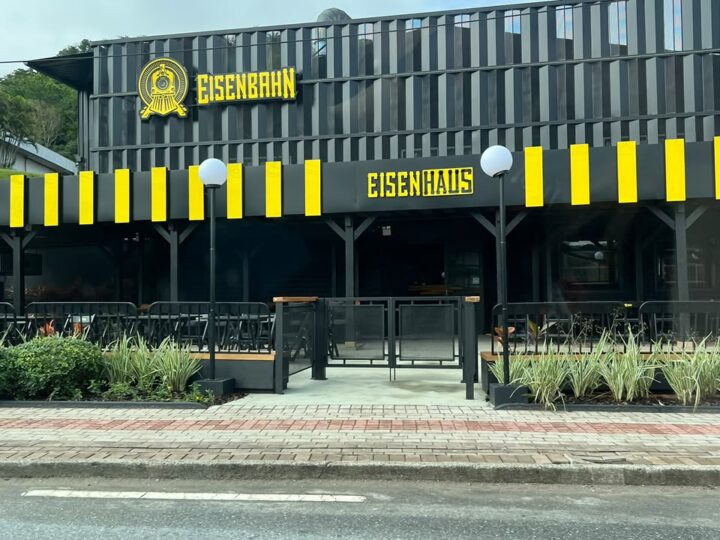 EisenHaus: antigo bar da Eisenbahn reabre em Blumenau com prato assinado por Henrique Fogaça