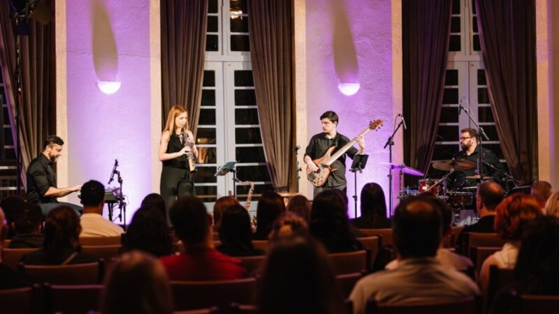 Jazz Catarina terá participação de Mazin Silva: apresentação gratuita será dia 28, em Blumenau