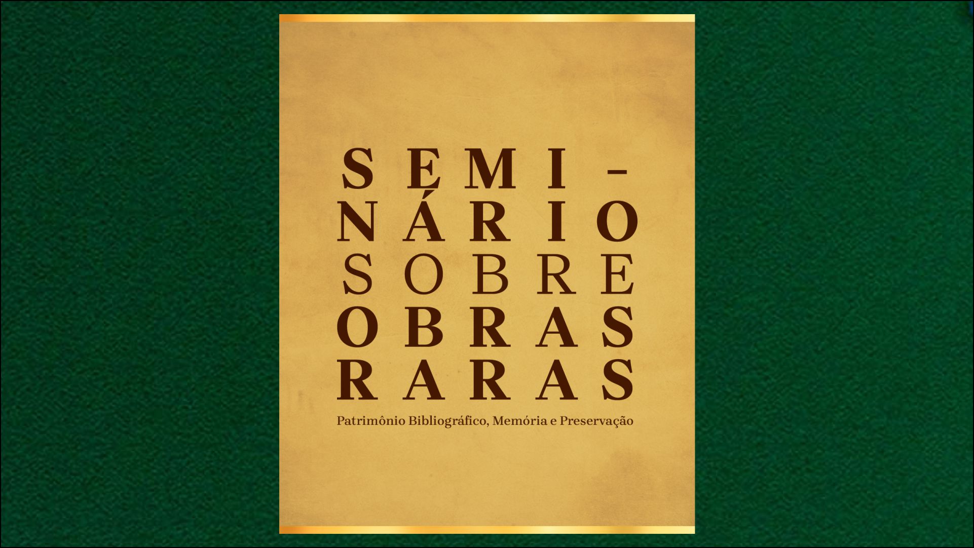 Biblioteca Pública de Santa Catarina promove seminário gratuito sobre obras raras, dia 27 de outubro